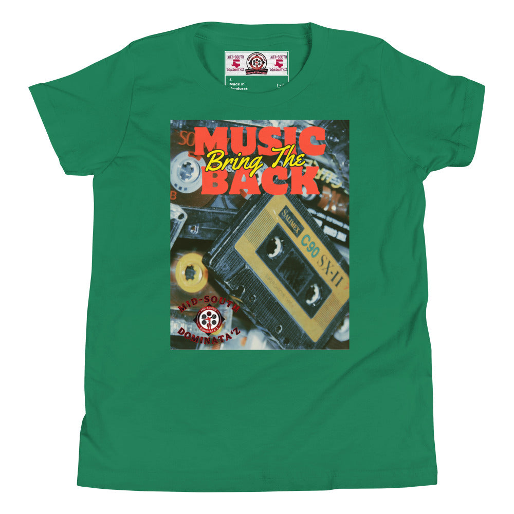 Youth Bring Music Back T-Shirt