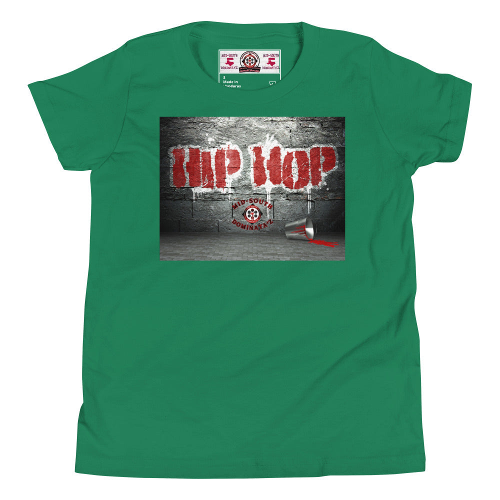 Youth Hip Hop Wall Paint T-Shirt