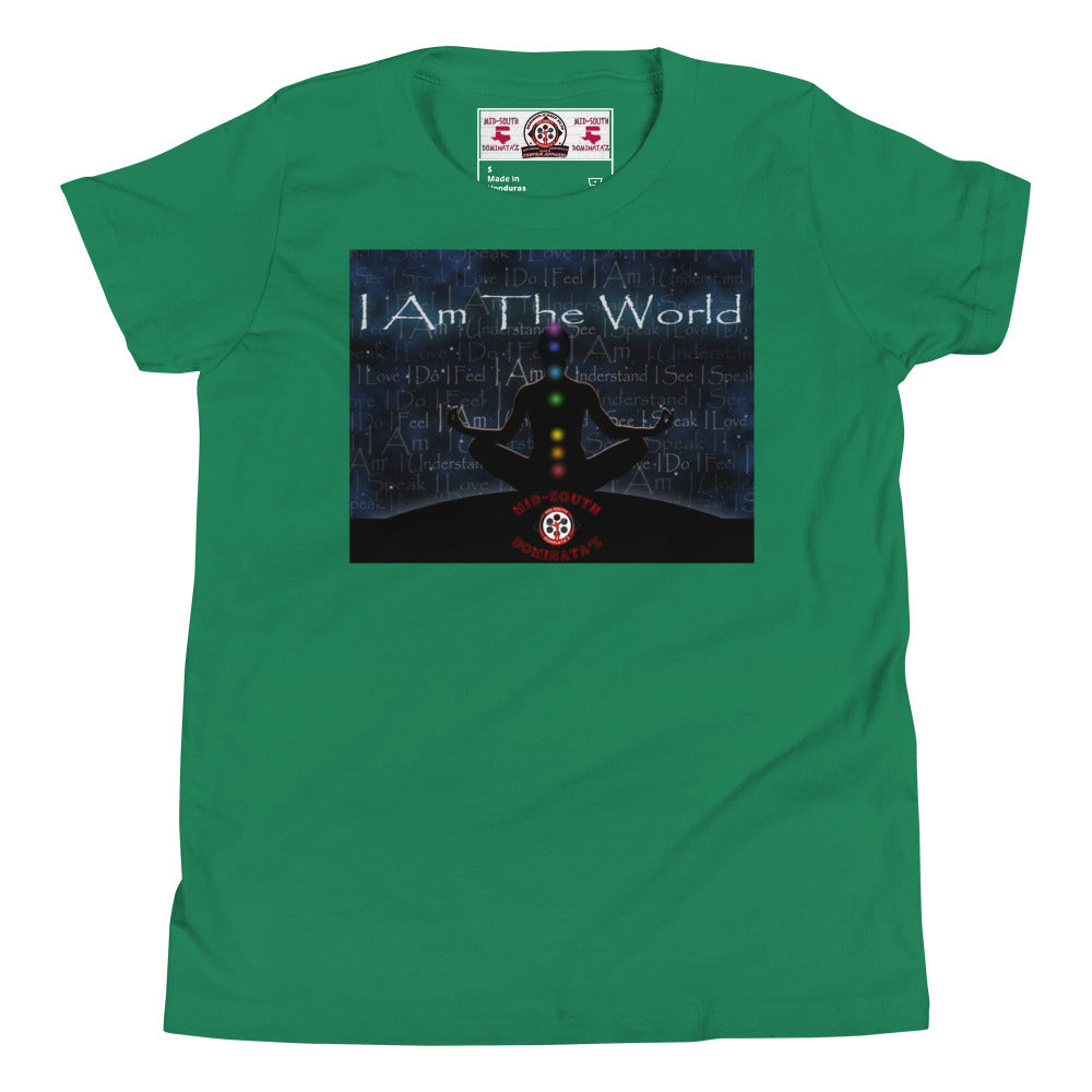 Youth I Am The World T-Shirt