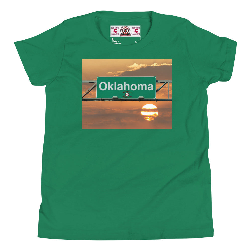 Youth Oklahoma Sunset T-Shirt