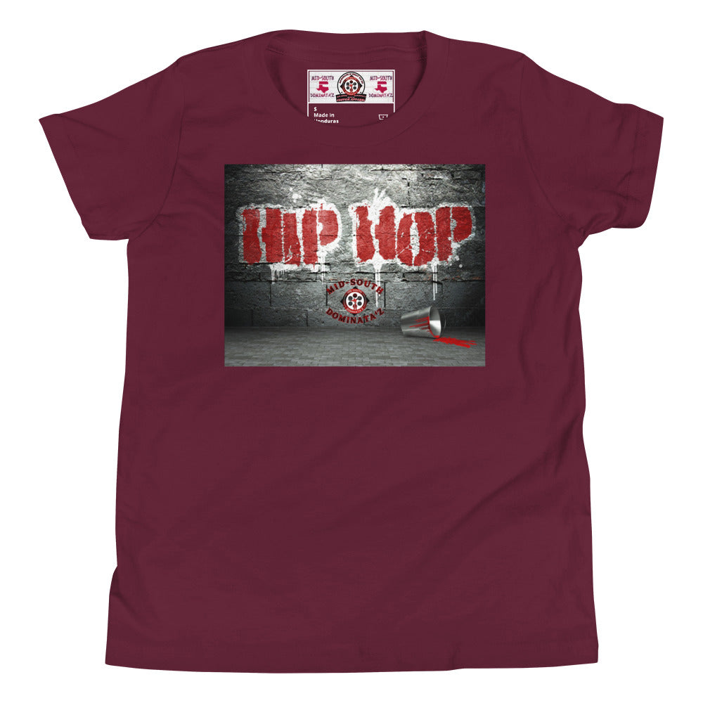 Youth Hip Hop Wall Paint T-Shirt