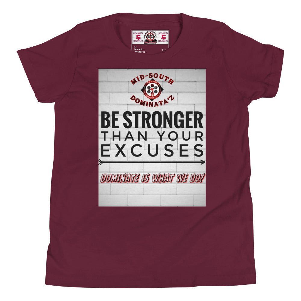 Youth Stronger Than Excuses T-Shirt