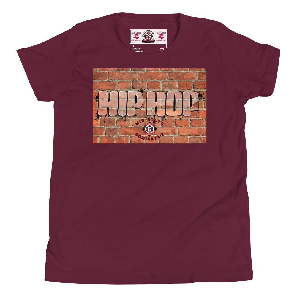 Youth Hip Hop Graffiti T-Shirt