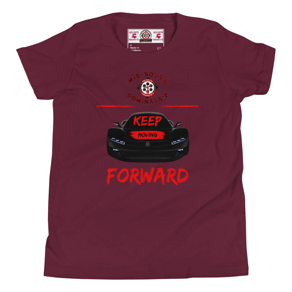 Youth Keep Moving Forward T-Shirt