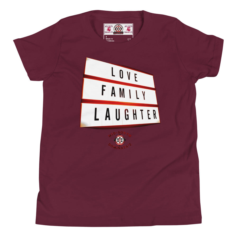 Youth Love Family Laughter T-Shirt