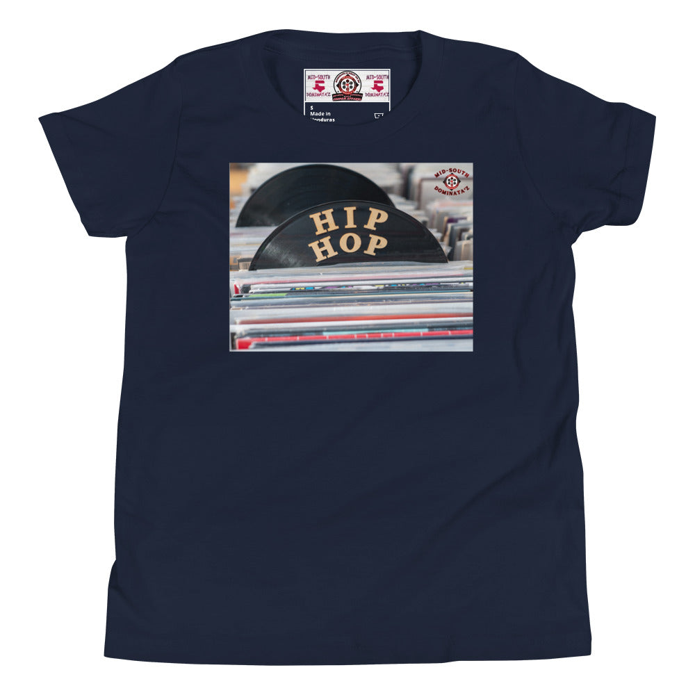 Youth Hip Hop Records T-Shirt