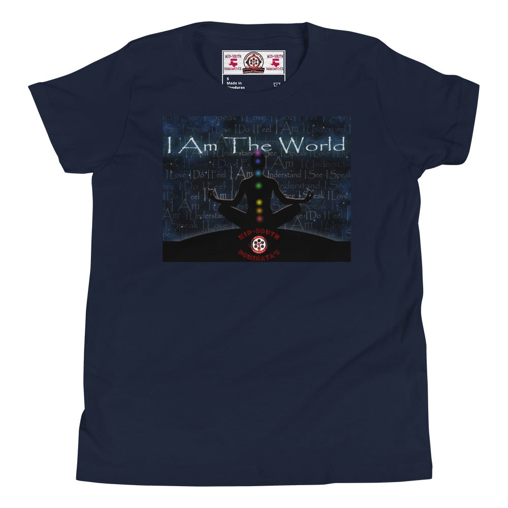 Youth I Am The World T-Shirt