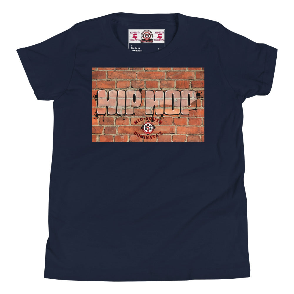 Youth Hip Hop Graffiti T-Shirt