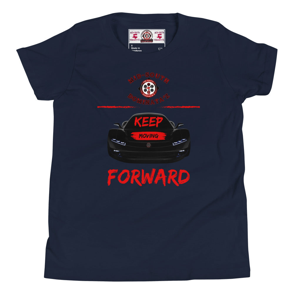 Youth Keep Moving Forward T-Shirt