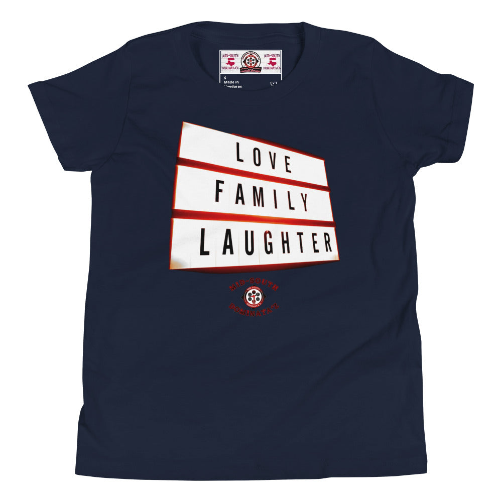 Youth Love Family Laughter T-Shirt