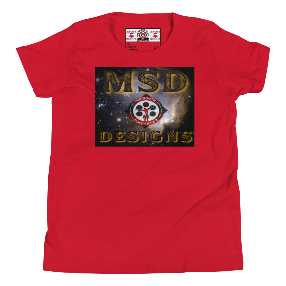 Youth MSD Designs T-Shirt