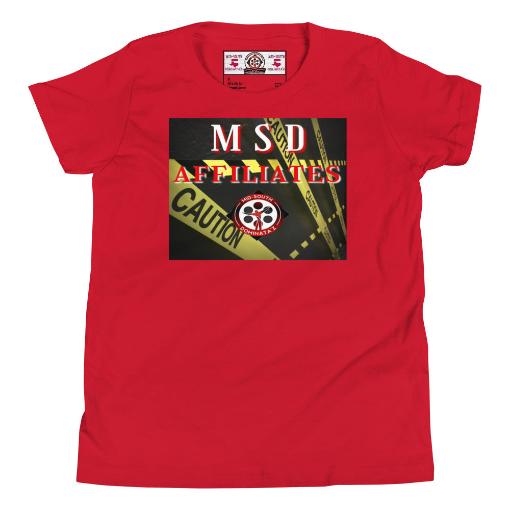 Youth MSD Affiliates T-Shirt