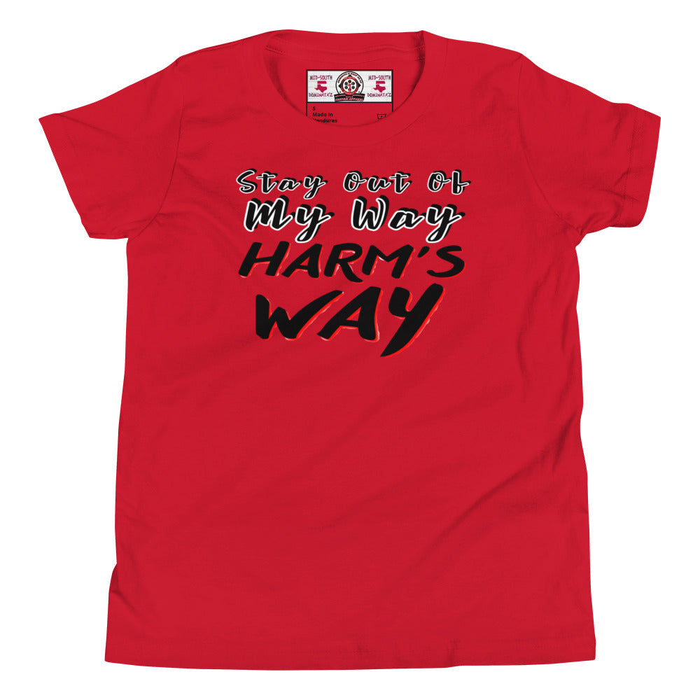 Youth Stay Out of My Way T-Shirt