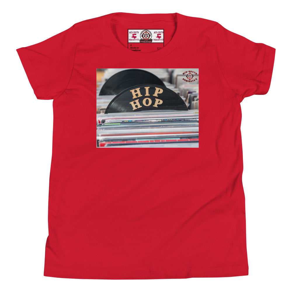 Youth Hip Hop Records T-Shirt