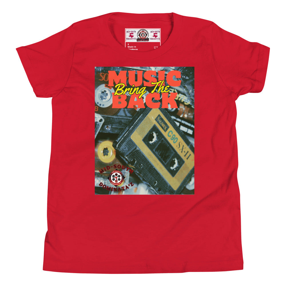 Youth Bring Music Back T-Shirt