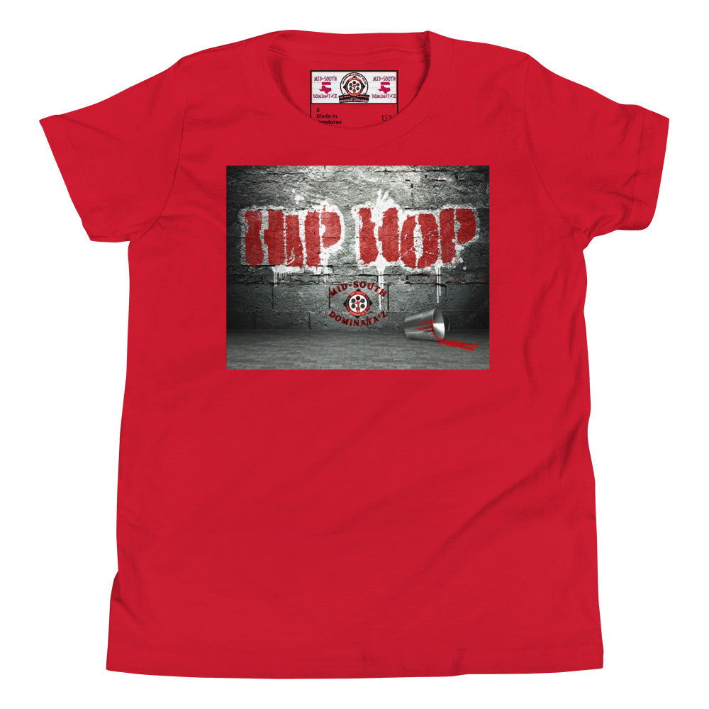 Youth Hip Hop Wall Paint T-Shirt