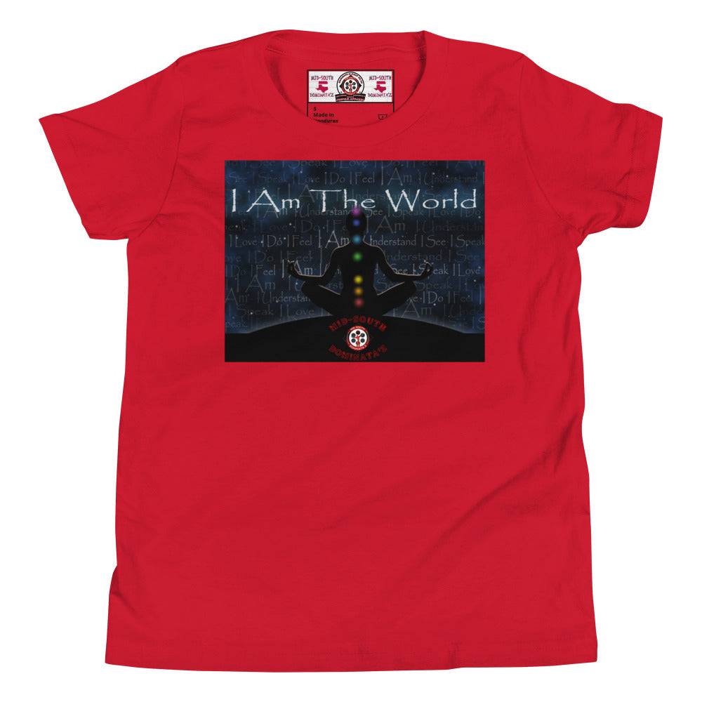 Youth I Am The World T-Shirt