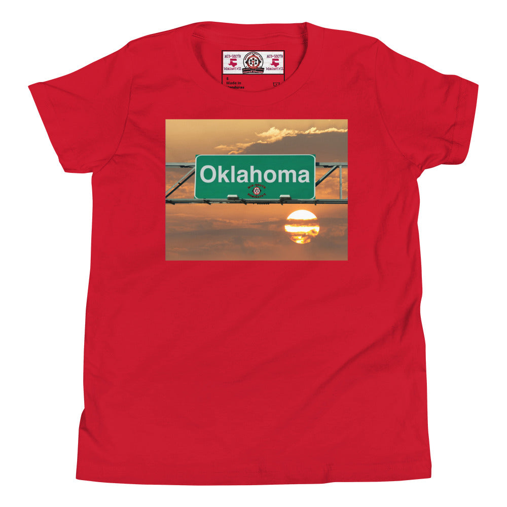 Youth Oklahoma Sunset T-Shirt