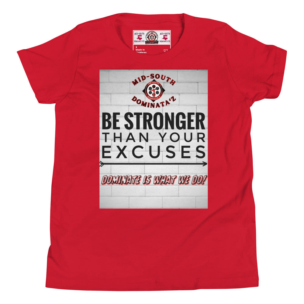 Youth Stronger Than Excuses T-Shirt