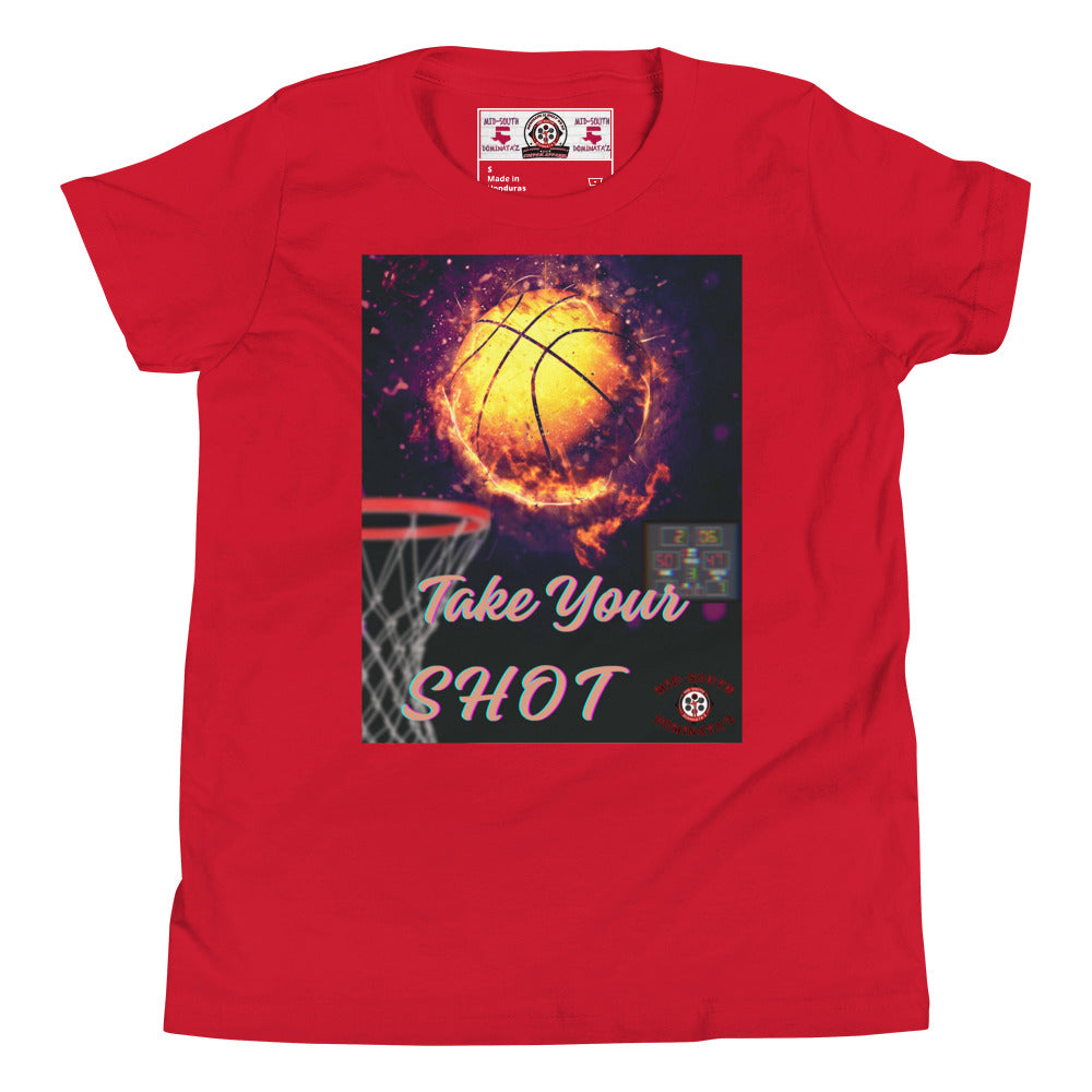 Youth Take Your Shot T-Shirt