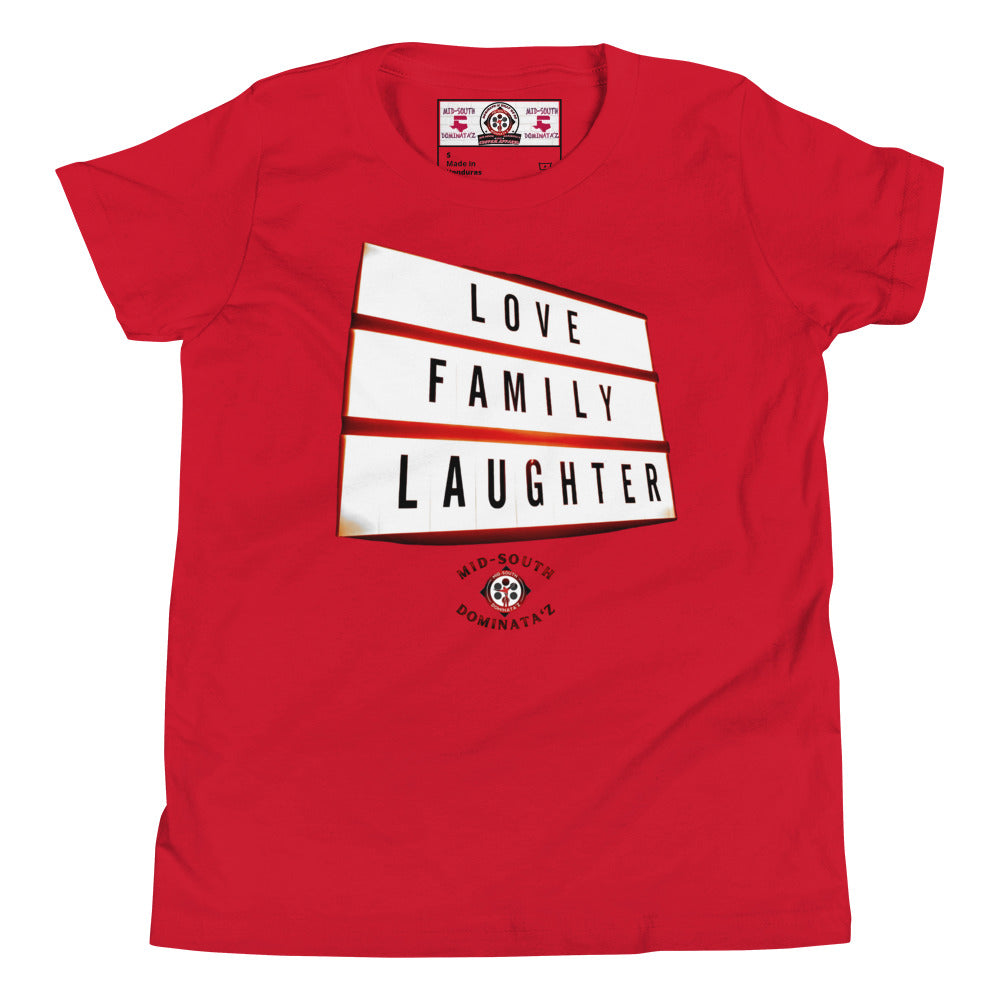 Youth Love Family Laughter T-Shirt