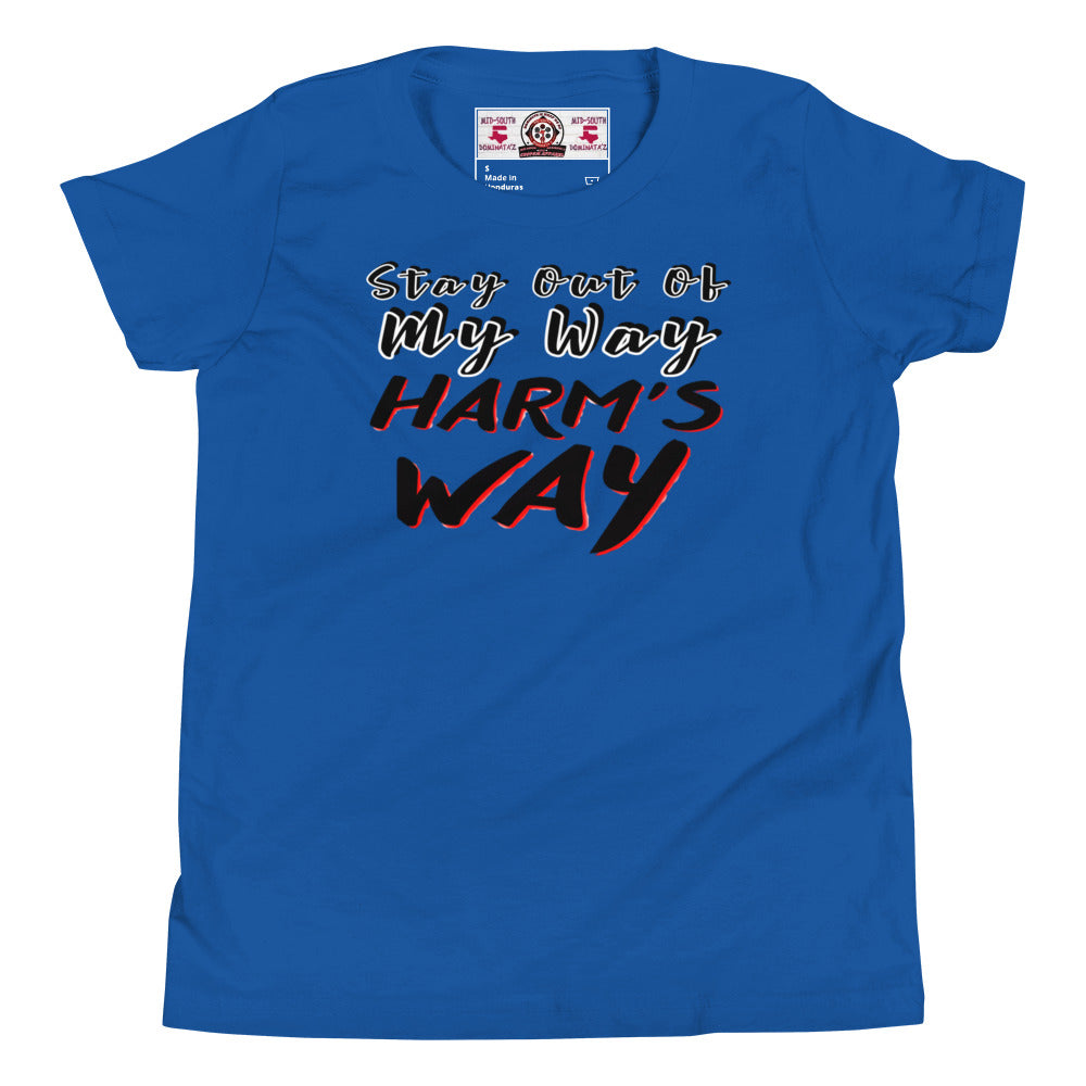 Youth Stay Out of My Way T-Shirt