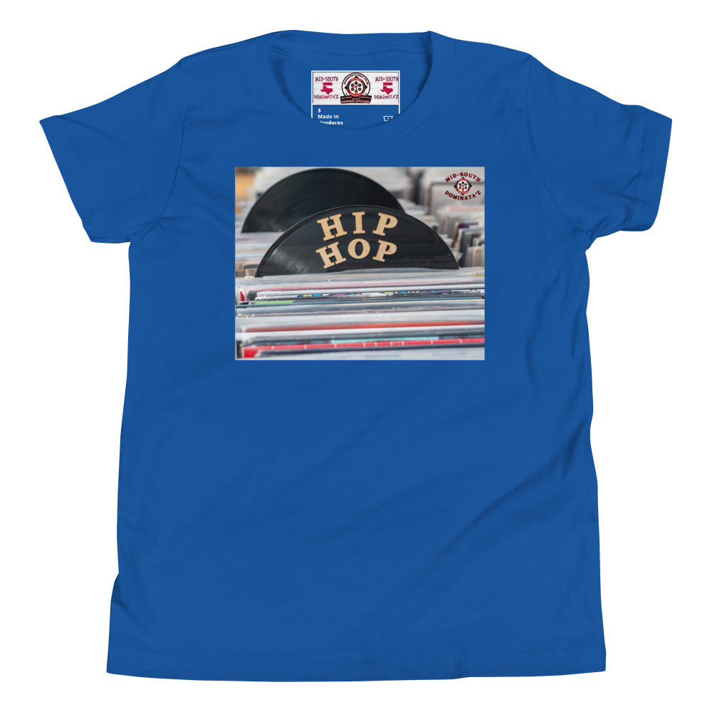 Youth Hip Hop Records T-Shirt