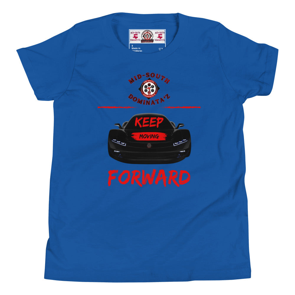 Youth Keep Moving Forward T-Shirt