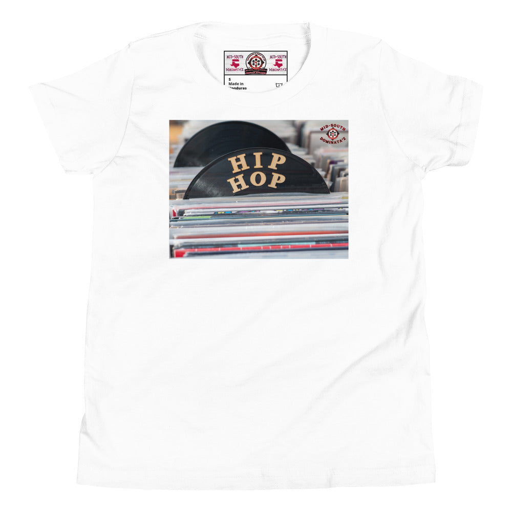 Youth Hip Hop Records T-Shirt