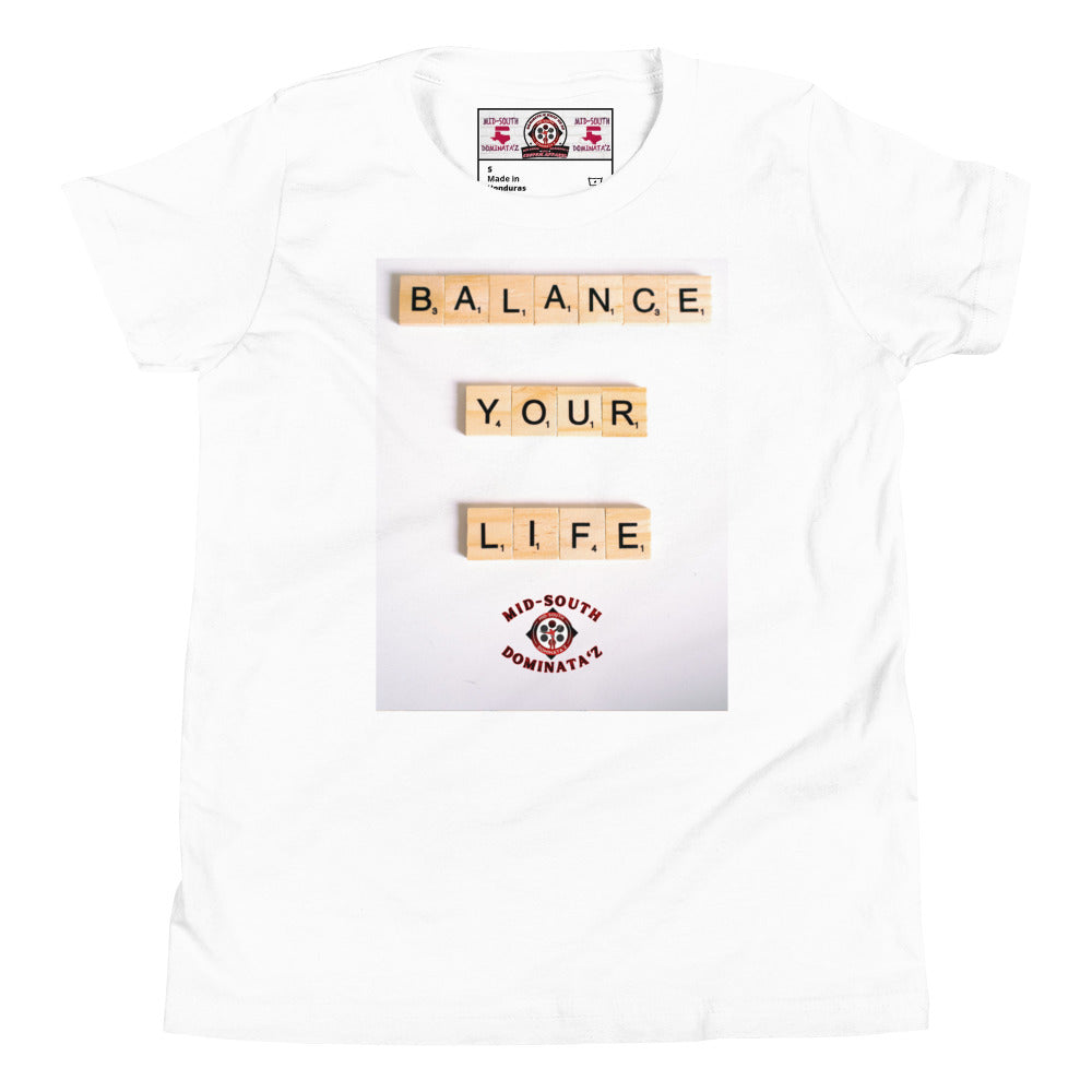 Youth Balance Your Life T-Shirt