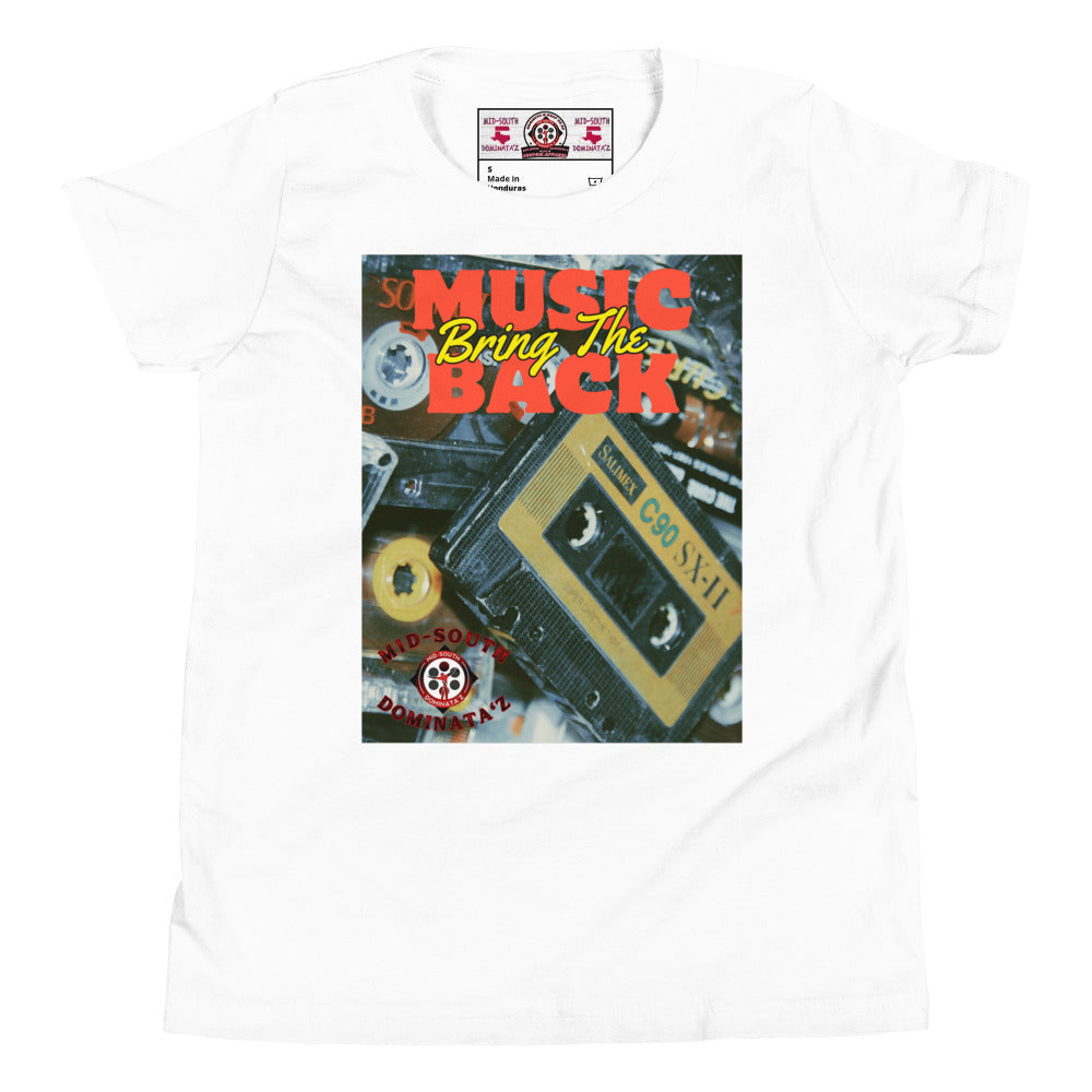 Youth Bring Music Back T-Shirt