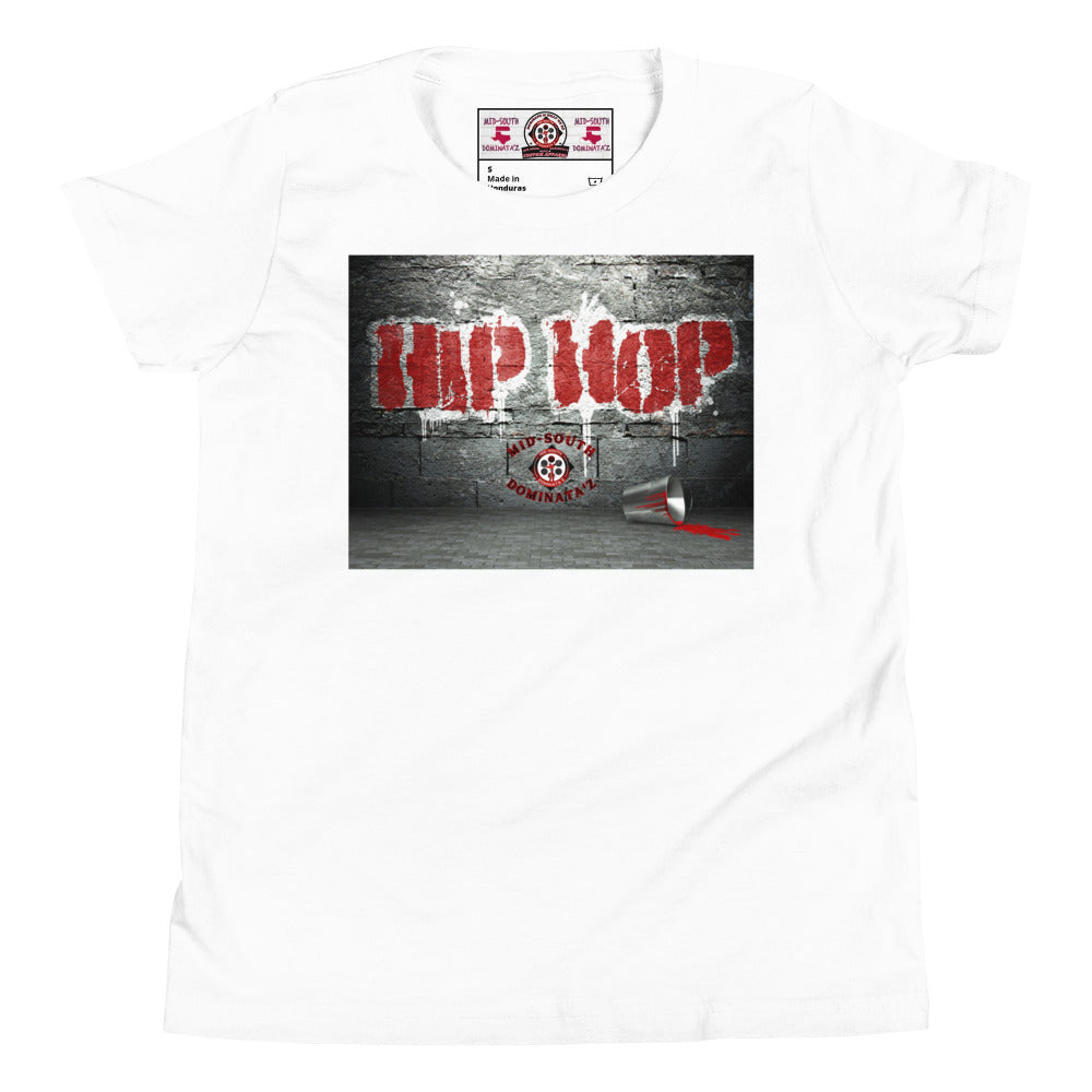 Youth Hip Hop Wall Paint T-Shirt