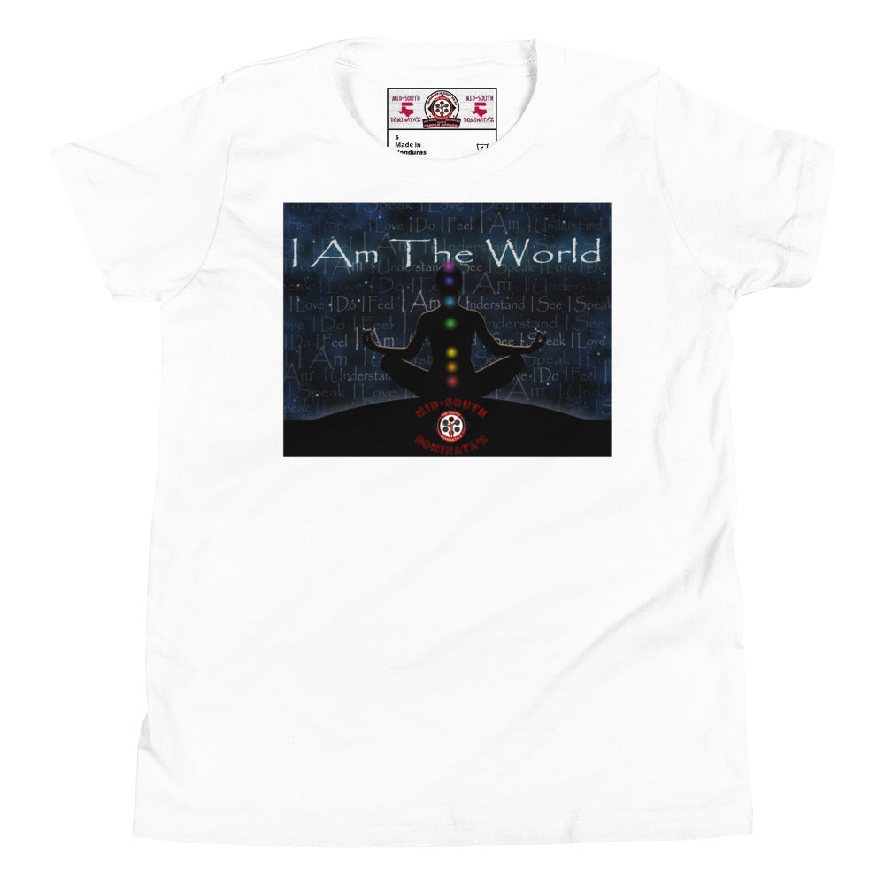 Youth I Am The World T-Shirt