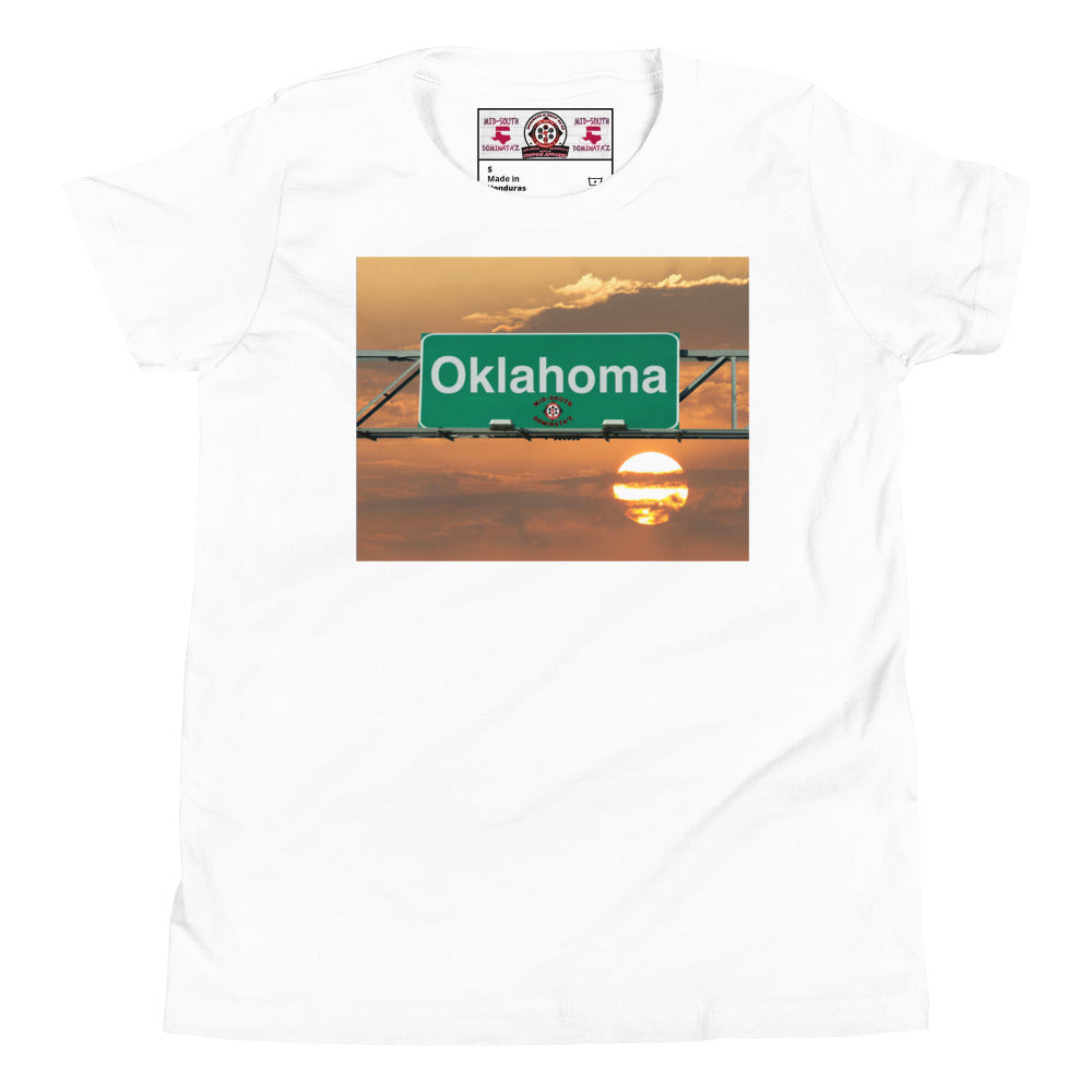 Youth Oklahoma Sunset T-Shirt