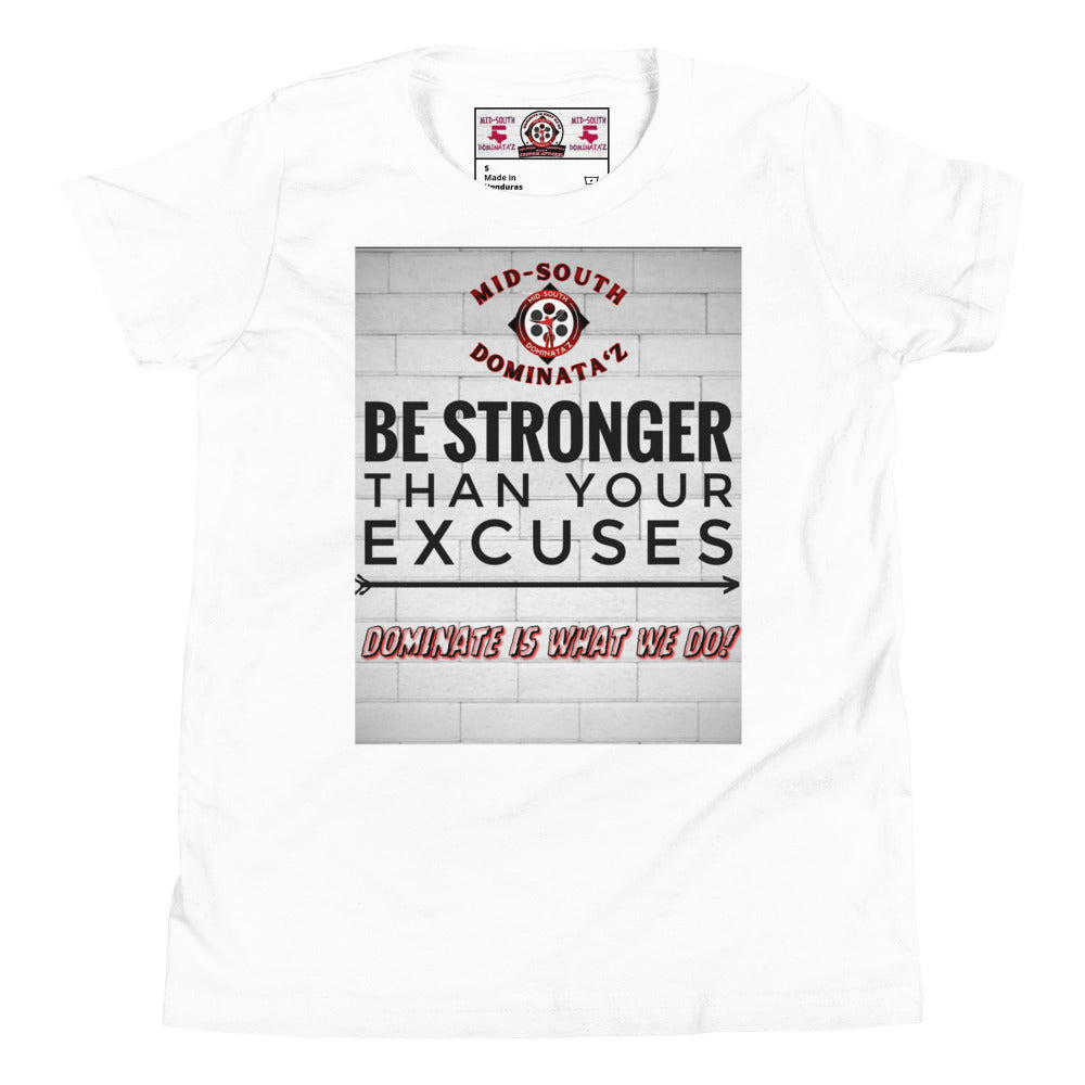 Youth Stronger Than Excuses T-Shirt