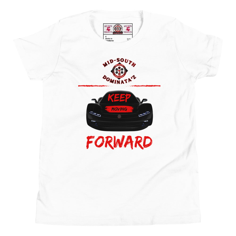 Youth Keep Moving Forward T-Shirt