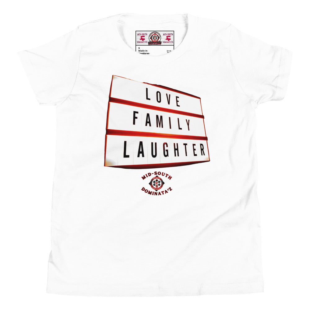 Youth Love Family Laughter T-Shirt